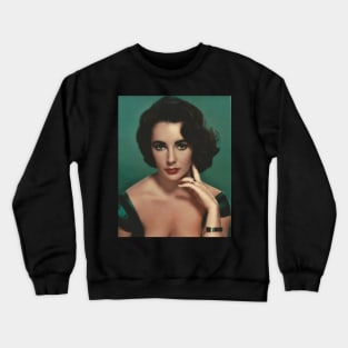 Elizabeth Taylor Crewneck Sweatshirt